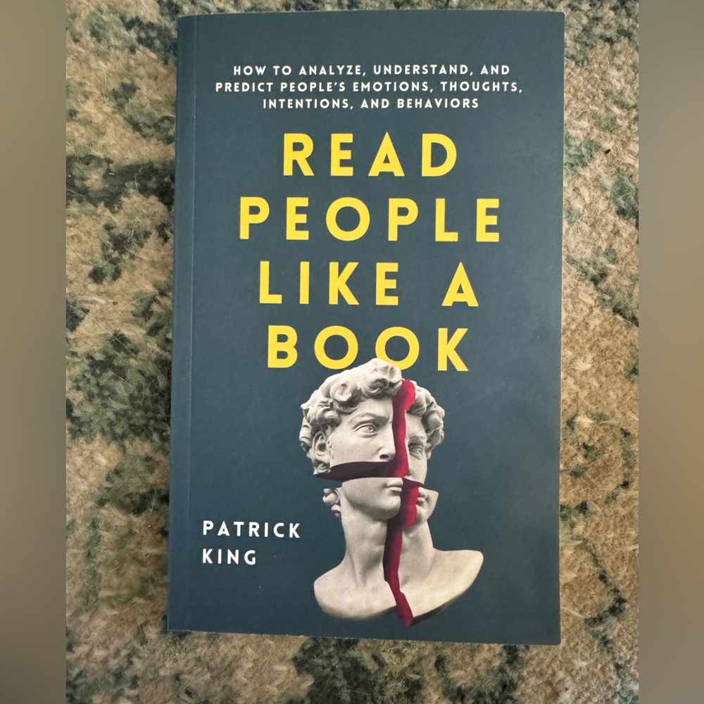 Read people like a book by Patrick King